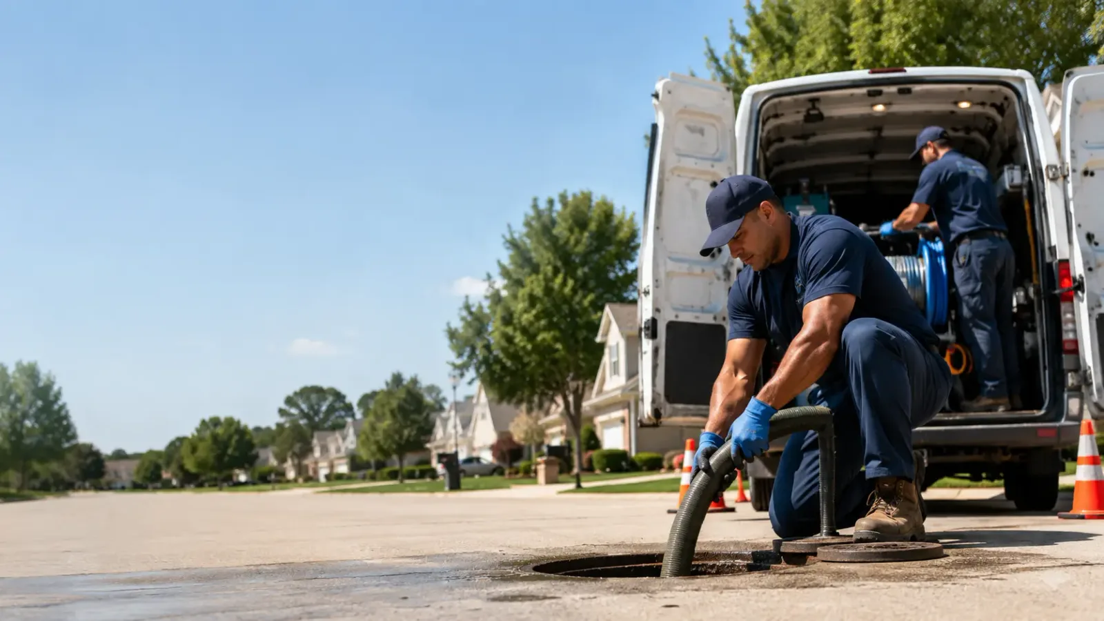 Sewer Backup Cleanup services in Pembroke, VA